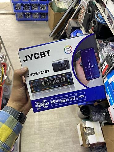 jvs магнитола: Автомагнитола JVCBT JVC6321BT (FM/AM Digital Media Player) Ключевые — 1