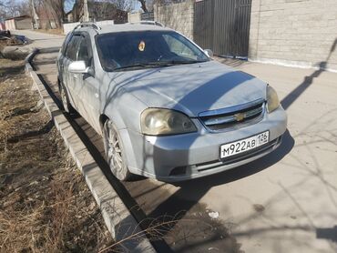 Chevrolet: Chevrolet Lacetti: 2006 г., 1.6 л, Механика, Бензин, Универсал