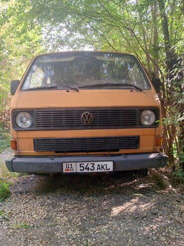 волво бутка: Volkswagen Transporter: 1984 г., 1.6 л, Механика, Дизель, Минивэн