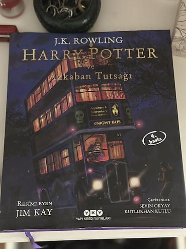 гарри поттер росмэн баку: Harry Potter və Azkaban Tutsağı – illüstrasiyalı böyük format kitab — 1
