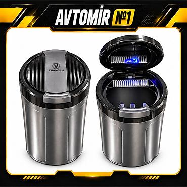 Changan loqolu LED işıqlı avtomobil külqabısı — boz Changan lalafo.az -da Changan loqolu LED işıqlı avtomobil külqabısı — boz Changan