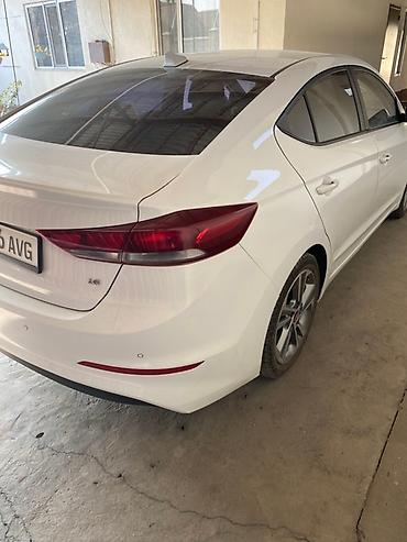 Hyundai: Hyundai Avante: 2018 г., 1.6 л, Вариатор, Бензин, Седан — 5