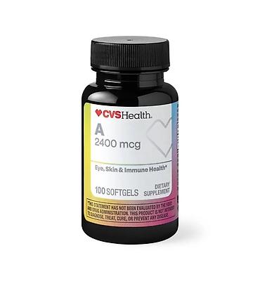 optitect vitamin c: CVS Health Vitamin A – 2400 mcg, 100 softgel Məhsul təsviri: - Qida — 1