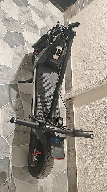 tank 3 pro: SEGWAY ZT3 PRO SKUTER VƏZİYYƏTİ: Heç bir problemi yoxdur ideal — 7