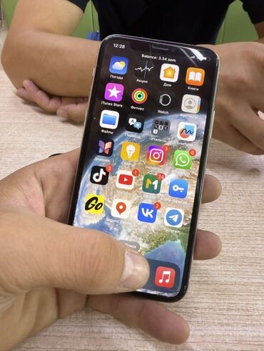 gtx go 40: IPhone 11 Pro, Күмүш