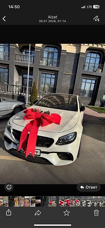 Декоративные ленты и банты: Сдается в аренду Большой праздничный бант на автомобиль цвета — 1