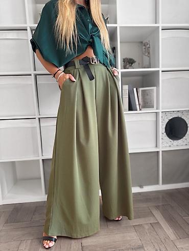 Pantalone: 💫Ženske široke pantalonе sa visokim strukom
✅2400 din na lalafo.rs — 9 Pantalone: 💫Ženske široke pantalonе sa visokim strukom
✅2400 din — 9