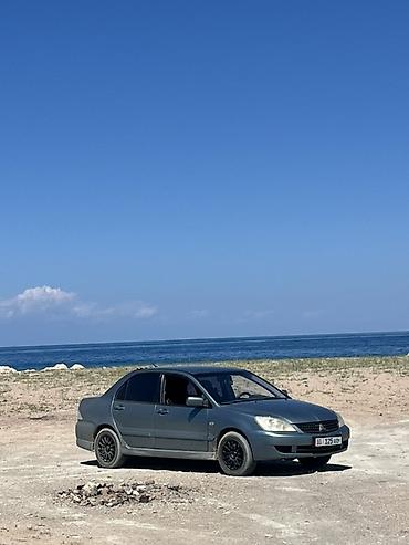 Mitsubishi Lancer: 2006 г., 1.6 л, Механика, Бензин, Седан