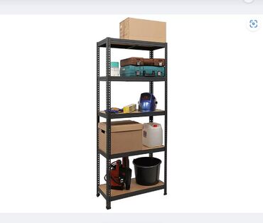 кухонные оборудования: Стеллаж SBL 180KD/120x45/5 Предназначен для использования в офисе