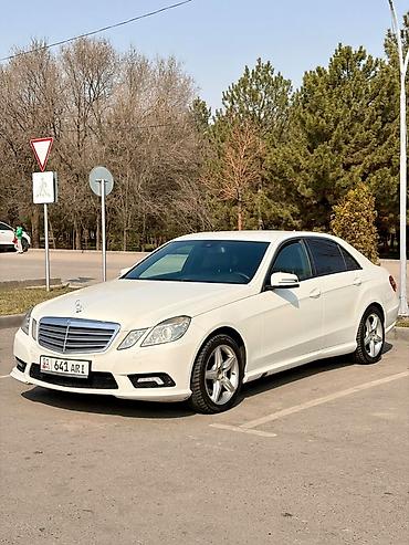 auto ru: Mercedes-Benz E-Class: 2011 г., 2 л, Автомат, Бензин, Седан — 1