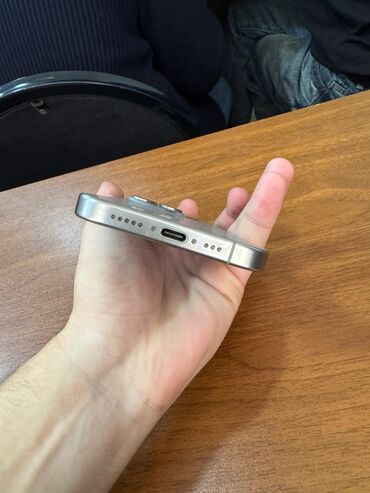 notebook satilir tecili: IPhone 15 Pro, 128 ГБ, Natural Titanium