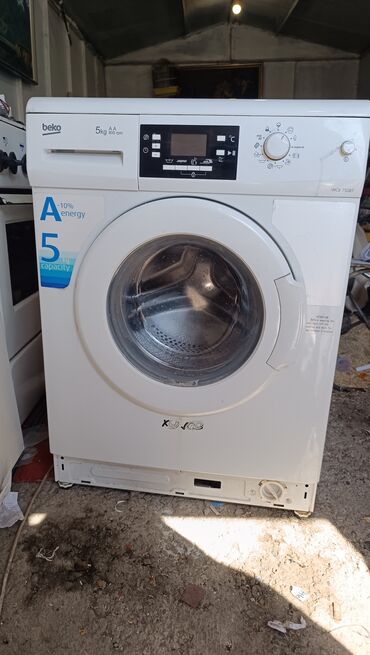 бачок аристон: Кир жуучу машина Beko, Колдонулган, Автоматтык, 5 кг чейин, Компакттуу