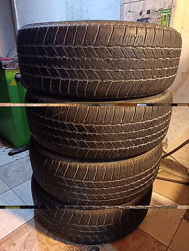 su radiatoru: Bridgestone yol şinləri – dəst (4 ədəd) - Ölçü: 265/60 R18 - Marka — 1