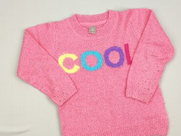 krótkie sweterki allegro: Sweater, Little kids, 7 years, 116-122 cm, condition - Very good