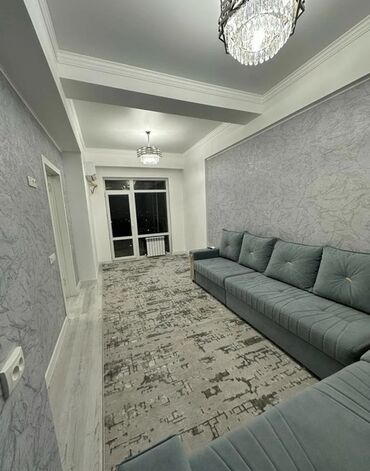 долгосрочные квартиры в аламедин 1: 2 бөлмө, Менчик ээси, Чогуу жашоосу жок, Толугу менен эмереги бар