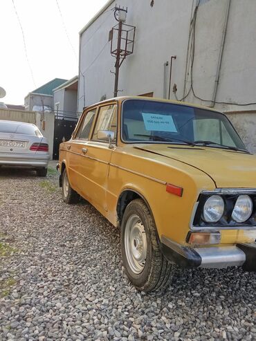 VAZ (LADA): VAZ 2106 sedan - Kuzov: klassik 4 qapılı sedan, sarı rəng. - Mühərrik — 1
