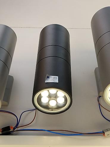 quantum board: Накладной светодиодный светильник цилиндрической формы LUL LED — 1