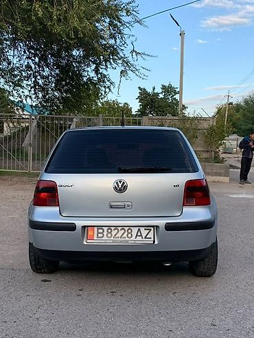 гольф з автомат: Volkswagen Golf: 2001 г., Автомат, Бензин, Хэтчбэк — 7