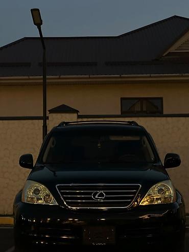 lexus: Lexus GX: 2005 г., 4.7 л, Автомат, Бензин, Внедорожник — 8