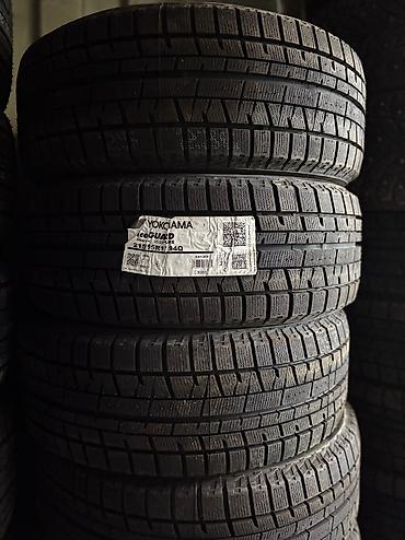 avs model 5: Шины 215 / 55 / R 17, Зима, Новый, Комплект, Легковые, Япония, Yokohama — 2