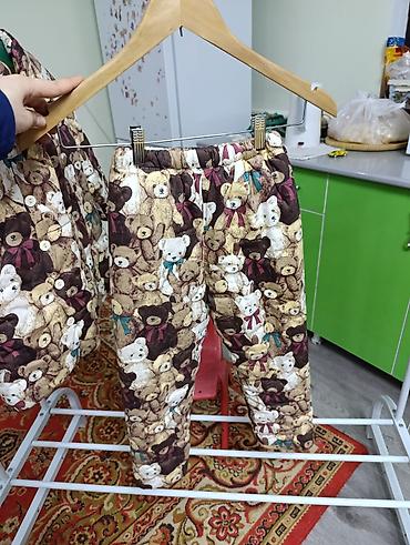медвеж: На 6 лет.Детский утеплённый комплект для дома/сада: куртка на кнопках — 3