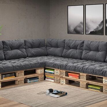 диван из палет: Нераскладной, Новый