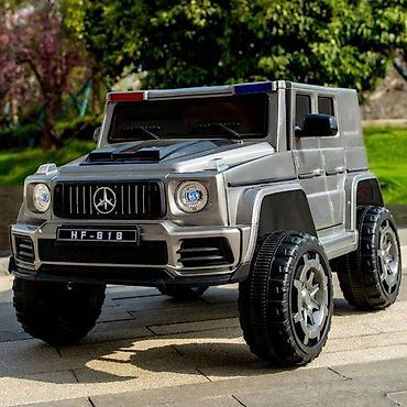 oyuncaq masinlar: Uşaq Oyuncaqları Elektrikli Avtomobili Mercedes Qalik Model — 4