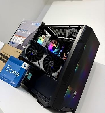 ssd 500gb: Masaustu Komputer / RTX 5060 🚚 Catdırılma var🗒️ Zəmanəti Verilir 📃 — 1
