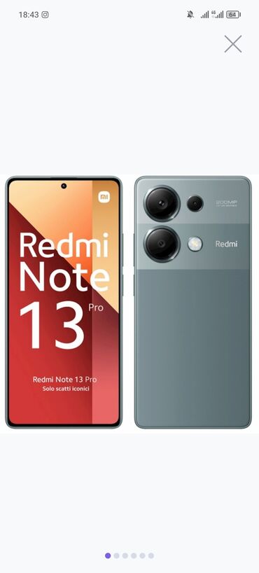 xiaomi redmi note 7 pro qiymeti: Xiaomi 13 Pro, 256 GB, rəng - Qara