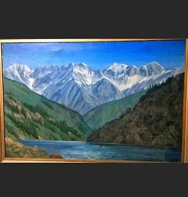das meer: 🔴 Продаю красивую авторскую картину ! ✨ «Озеро Сары‑Челек» — — 1