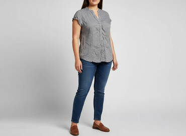 karl lagerfeld t shirty tk maxx: Yessica, Koszula damska, rozmiar XL