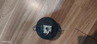 salon lampa: Şüşə korpuslu tavan spotu (gömme tip) - Material: qalın, şəffaf — 3