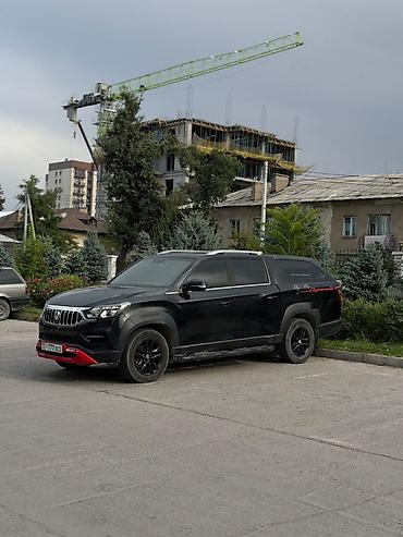 Ssangyong: Ssangyong Rexton Khan: 2021 г., Автомат, Дизель, Пикап — 2