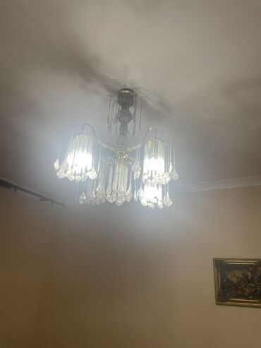 Люстры: Винтажная люстра!! Всё цоколи работаю Можно помыть и она опять — 8