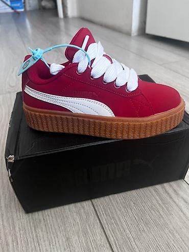 ризо: Кроссовки Puma Fenty Creeper (детские) - Размер: EU 33 (UK 1, US — 1