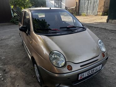 Daewoo: Daewoo Matiz: 2002 г., 0.8 л, Механика, Бензин, Седан
