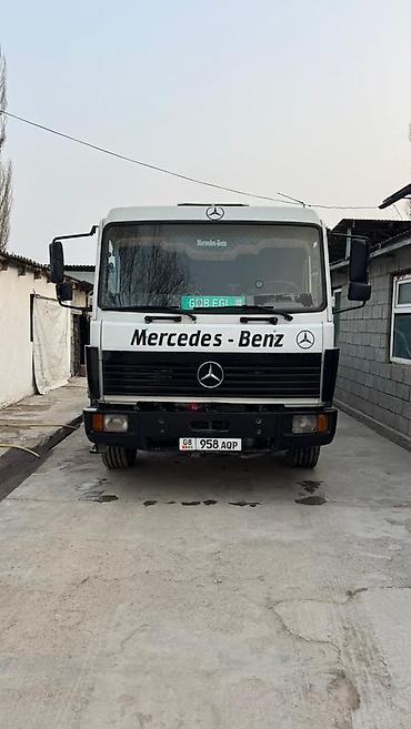 daf адиночка: Грузовик, Mercedes-Benz, Стандарт, Б/у — 1