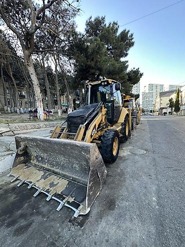 Caterpillar 432E ekskavator-yükləyici - Marka/model: CAT 432E - Tip