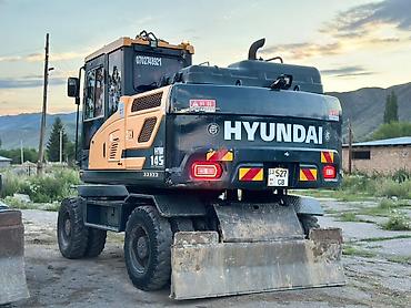 hyundai 145: Экскаватор, Hyundai, Колесный — 2