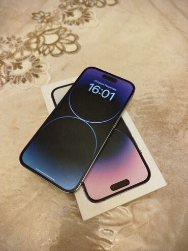 Apple iPhone: IPhone 14 Pro, Deep Purple, Face ID — 2