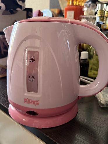 su suzen: Elektrik çaydan DSP, 1 - 1.5 l, İşlənmiş, Ünvandan götürmə, Rayonlara çatdırılma, Ödənişli çatdırılma — 1