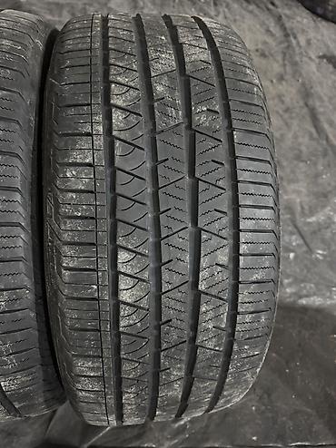 cross: Шины 275 / 40 / R 22, Лето, Б/у, Пара, Легковые, Continental — 2