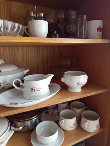 Ostali kućni dekor: Činija, bоја - Zelena, Upotrebljenо — 13