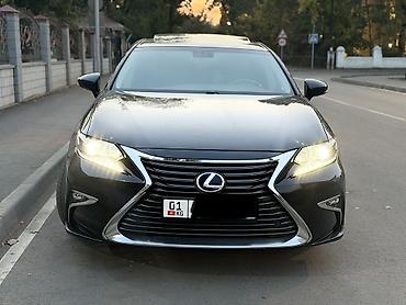 lexus es бишкек: Lexus ES: 2016 г., 2.5 л, Автомат, Гибрид — 3