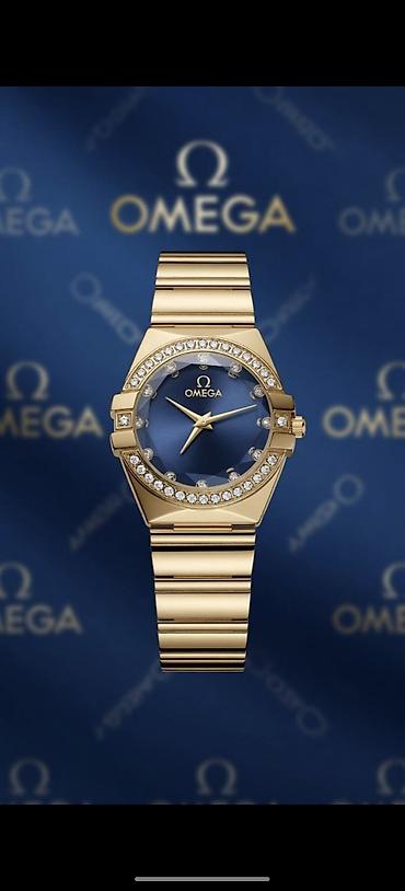 qız saatları: OMEGA Constellation – zərif xanımlar üçün lüks saat kolleksiyası - — 4