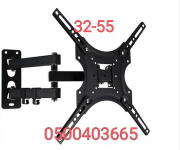 Установка телевизоров: Крепление для телевизора поворотно-наклонный от32до55дюймов ( продажа