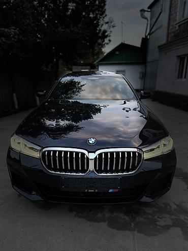 BMW: BMW 5 series: 2021 г., 2 л, Автомат, Бензин, Седан — 4