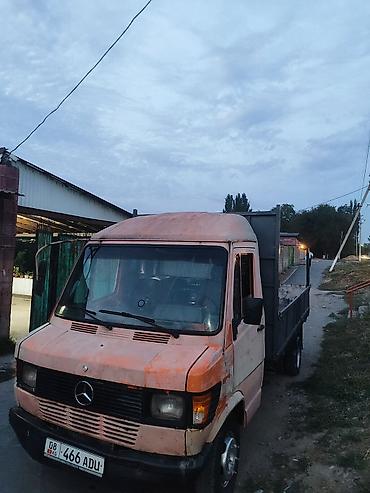 авто bid: Mercedes-Benz : 1989 г., 3 л, Механика, Дизель, Фургон — 3