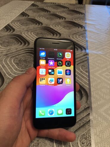 ucuz iphone 11: IPhone SE 2020, 64 GB, Qara