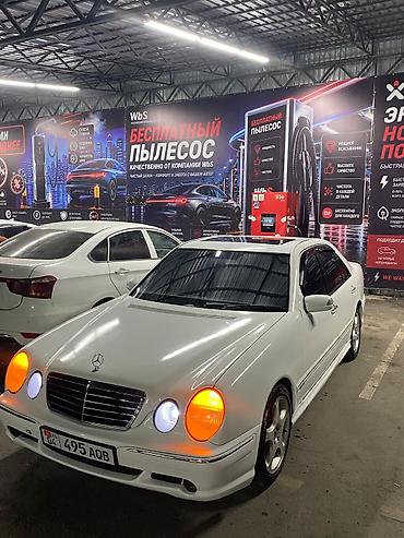 мерс w218: Mercedes-Benz E-Class: 1998 г., 4.3 л, Автомат, Бензин, Седан — 1